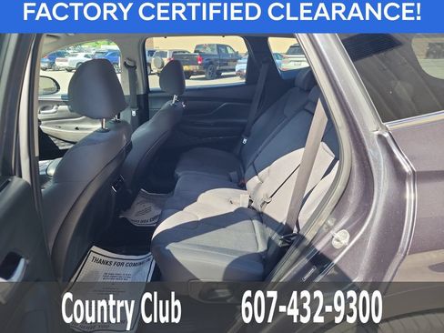 Used 2022 Hyundai Santa Fe SEL w/ Convenience Package AWD/4WD image 23