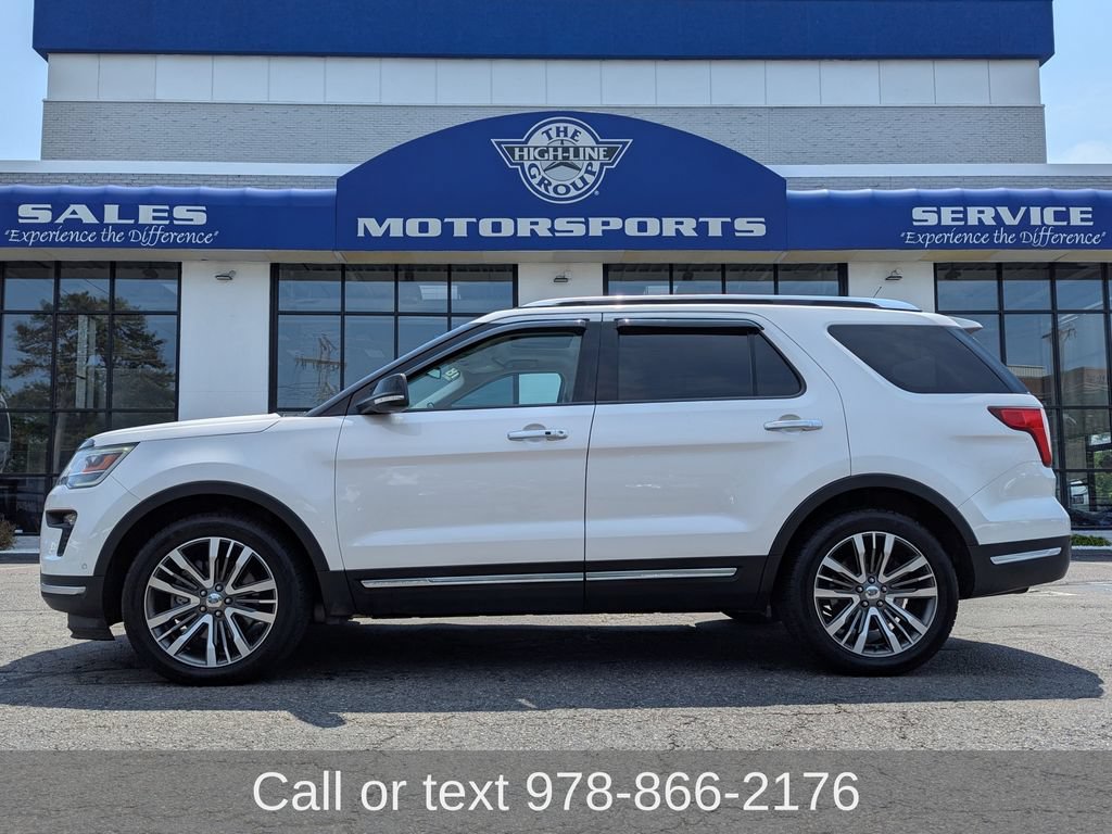 Used 2018 Ford Explorer Platinum AWD/4WD image 1