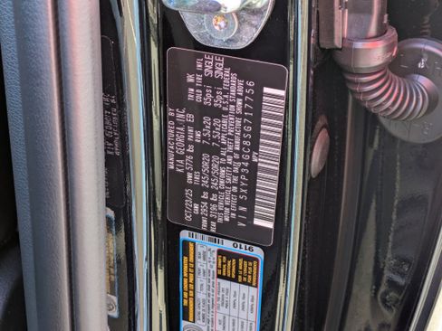 New 2025 Kia Telluride EX image 31