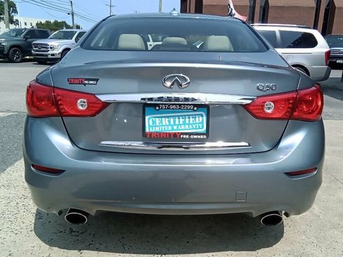 Used 2017 INFINITI Q50 3.0t Premium w/ 3.0T Premium Plus Package image 3