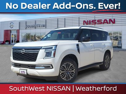 New 2026 Nissan Armada SL