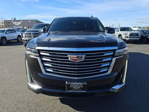 Used 2021 Cadillac Escalade Premium Luxury Platinum image 8