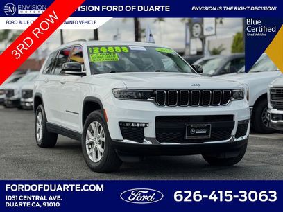 Used 2023 Jeep Grand Cherokee L Limited