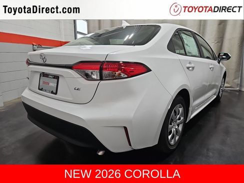 New 2026 Toyota Corolla LE FWD image 7