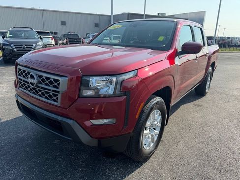 Used 2024 Nissan Frontier SV w/ SV Convenience Package RWD image 38