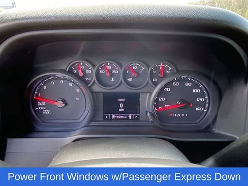 Certified 2022 Chevrolet Silverado 1500 Custom Trail Boss w/ LPO, Dark Essentials Package AWD/4WD image 14