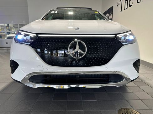 Certified 2024 Mercedes-Benz EQE 350+ 4MATIC SUV image 2