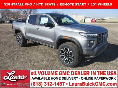 New 2026 GMC Canyon AT4