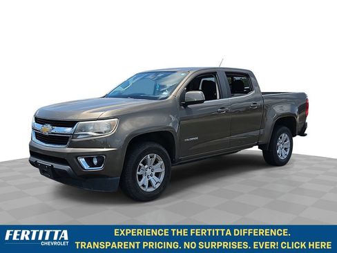 Used 2016 Chevrolet Colorado LT w/ LT Convenience Package RWD image 1