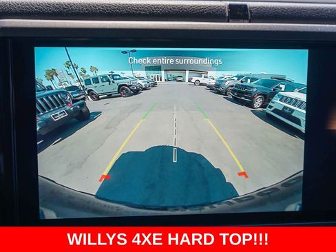 Used 2025 Jeep Wrangler Willys image 22