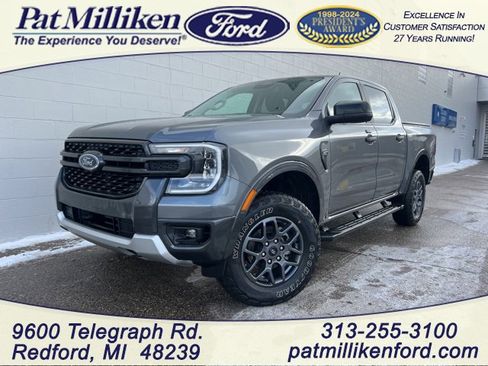 Certified 2024 Ford Ranger XLT w/ FX4 Off-Road Package image 1