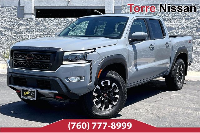 Certified 2024 Nissan Frontier PRO-4X w/ Technology Package AWD/4WD image 1