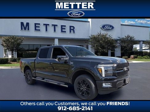 Used 2025 Ford F150 Platinum w/ FX4 Off-Road Package AWD/4WD image 1