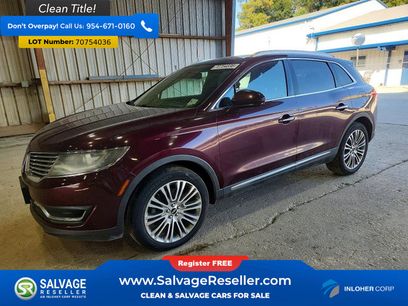Used 2017 Lincoln MKX Reserve w/ Lincoln MKX Climate Package