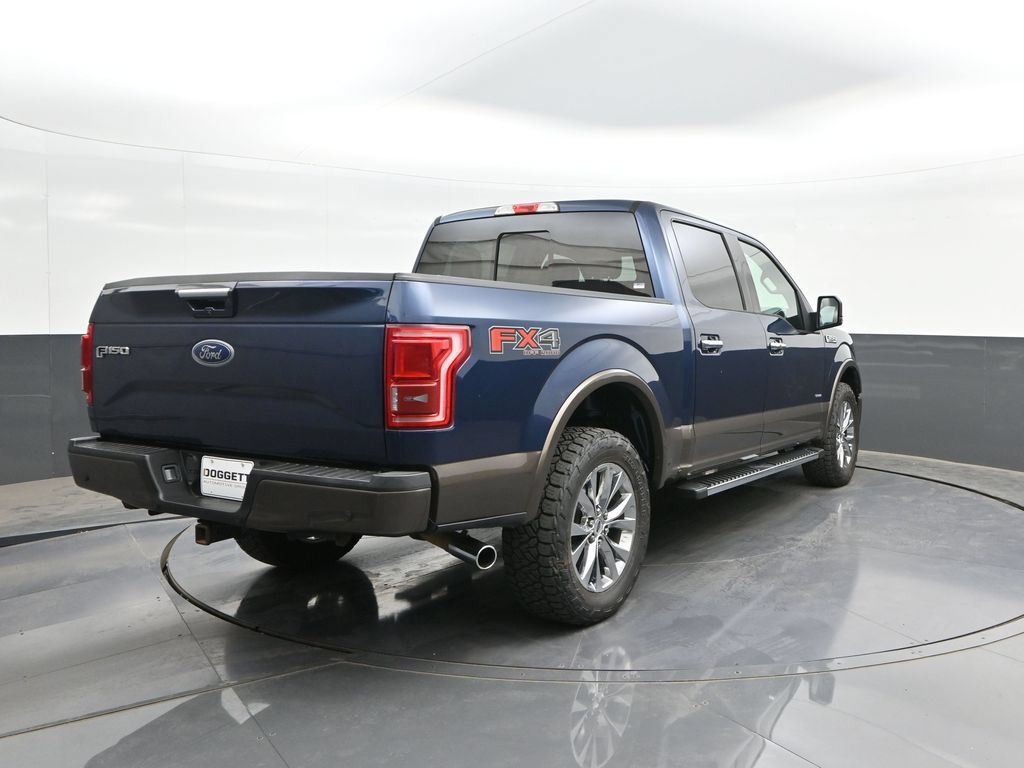 Used 2017 Ford F150 Lariat AWD/4WD image 11
