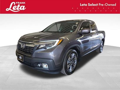 Used 2017 Honda Ridgeline RTL-T