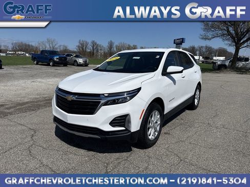 Used 2024 Chevrolet Equinox LT image 1