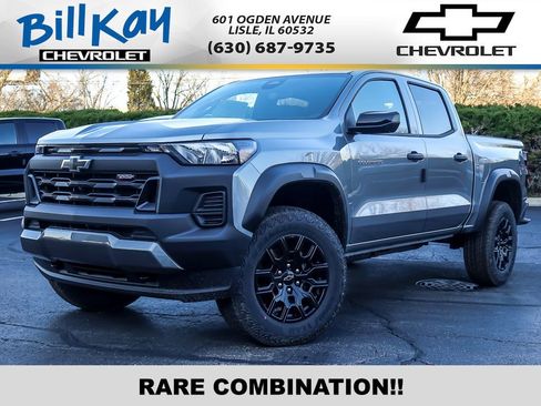 New 2026 Chevrolet Colorado Trail Boss AWD/4WD image 1