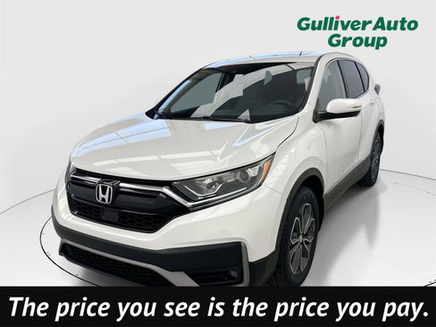 Used 2022 Honda CR-V EX image 1