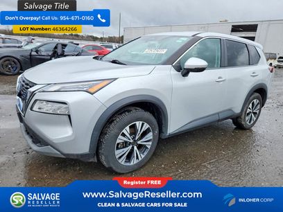 Used 2022 Nissan Rogue SV