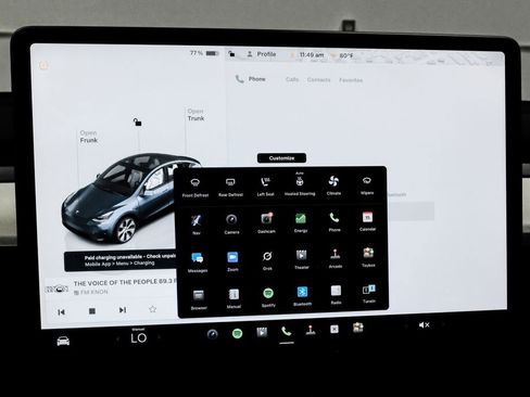 Used 2023 Tesla Model Y Long Range AWD/4WD image 27