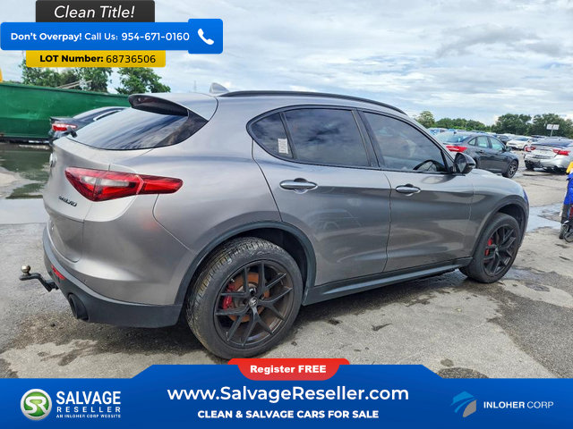 Used 2019 Alfa Romeo Stelvio Sport w/ Quick Order Package 22K Sport RWD image 4