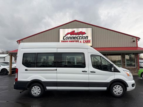 Used 2022 Ford Transit 350 XLT image 3