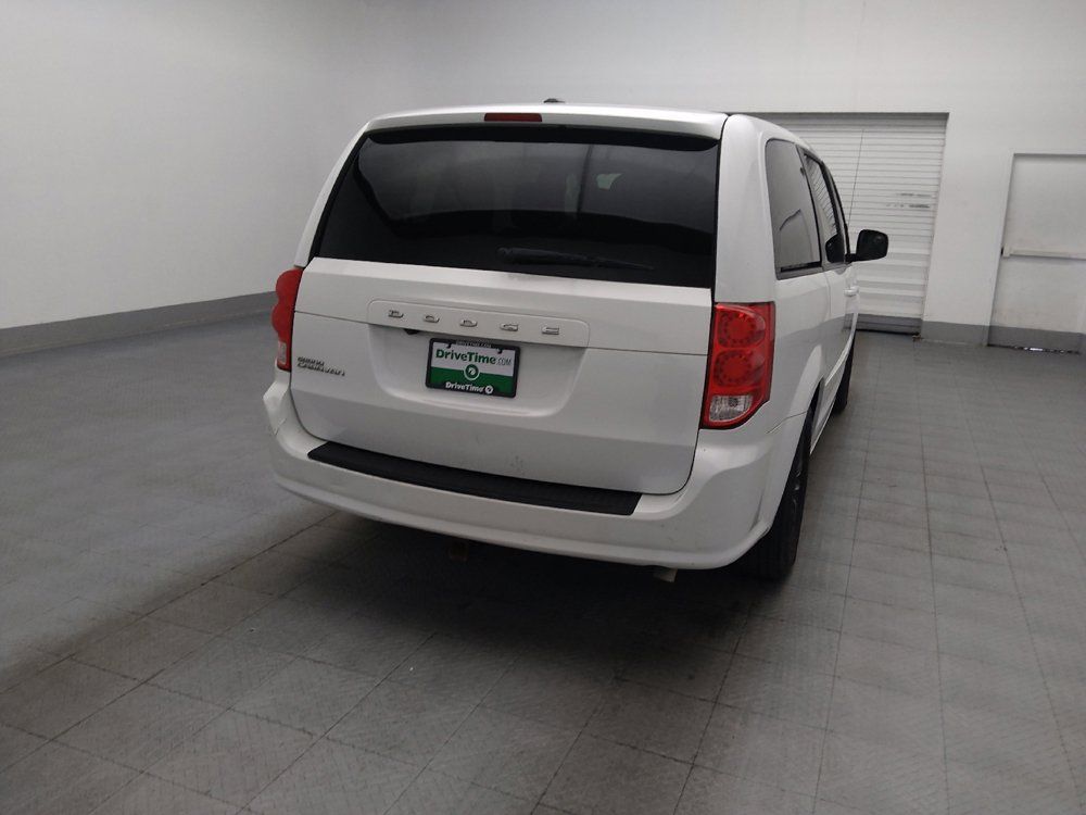 Used 2015 Dodge Grand Caravan SXT w/ Blacktop Package FWD image 7