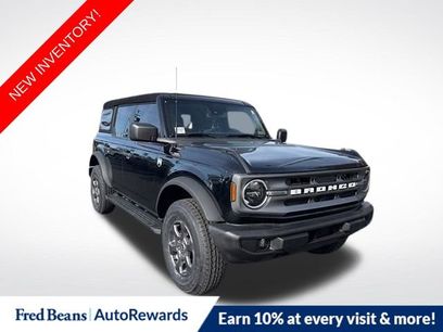 Certified 2024 Ford Bronco Big Bend