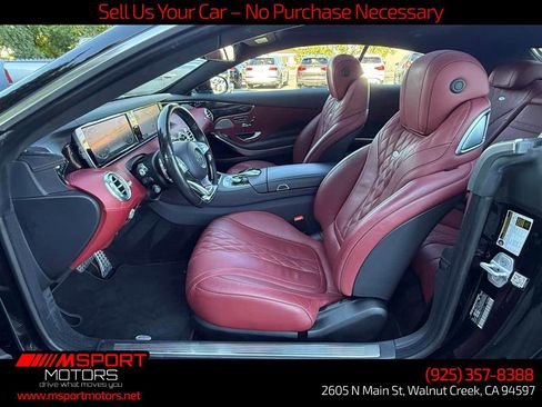 Used 2016 Mercedes-Benz S 550 4MATIC Coupe image 5