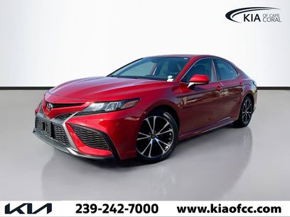 Used 2021 Toyota Camry SE