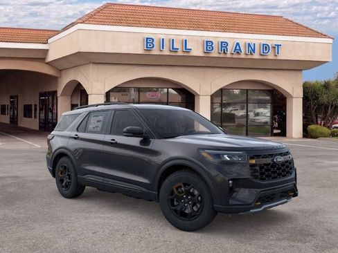 New 2026 Ford Explorer Tremor w/ Tremor Ultimate Package AWD/4WD image 1