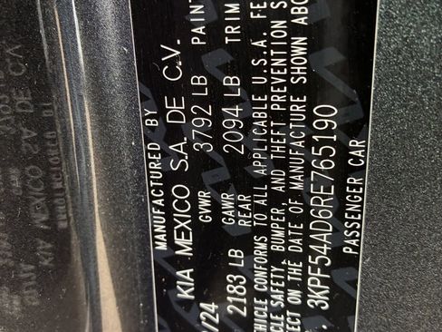 Used 2024 Kia Forte GT-Line image 14