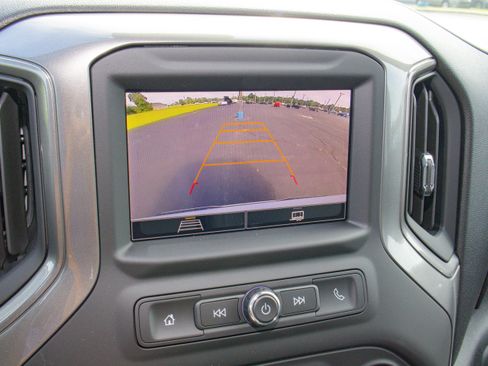 New 2026 Chevrolet Silverado 1500 Custom w/ Turbomax Blackout Package AWD/4WD image 16