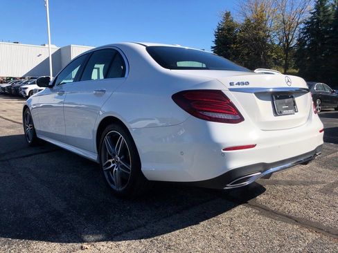 Certified 2020 Mercedes-Benz E 450 4MATIC Sedan image 4
