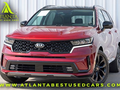 Used 2021 Kia Sorento SX image 1