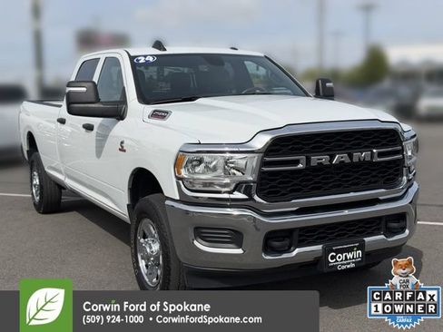 Used 2024 RAM 2500 Tradesman w/ Chrome Appearance Group AWD/4WD image 1
