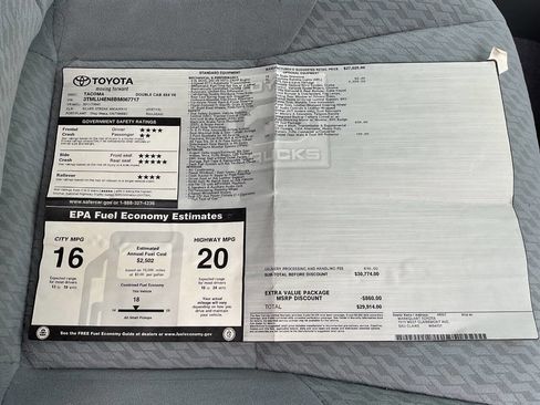 Used 2011 Toyota Tacoma 4x4 Double Cab w/ SR5 Pkg #2 image 52