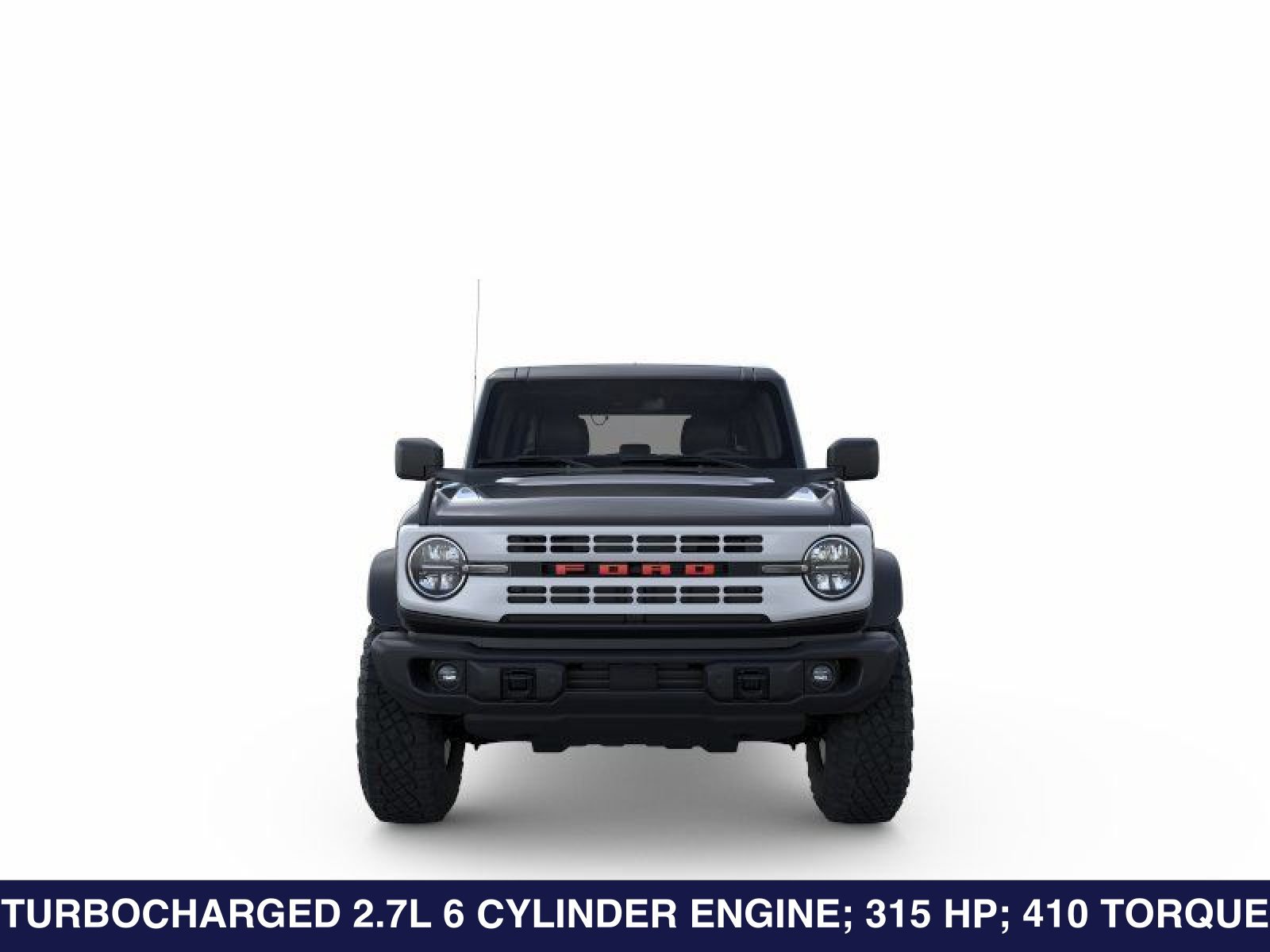 New 2026 Ford Bronco Heritage Edition AWD/4WD image 5