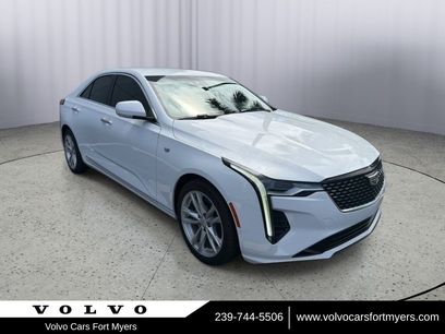 Used 2023 Cadillac CT4 Luxury