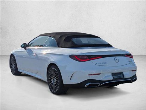 New 2026 Mercedes-Benz CLE 450 4MATIC Cabriolet image 6