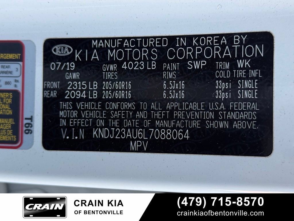 Used 2020 Kia Soul LX FWD image 33