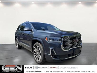 Used 2020 GMC Acadia Denali