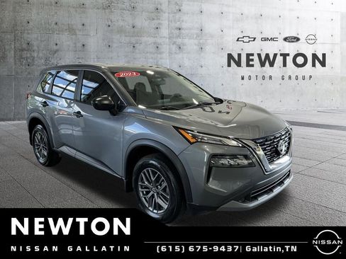 Used 2023 Nissan Rogue S FWD image 1