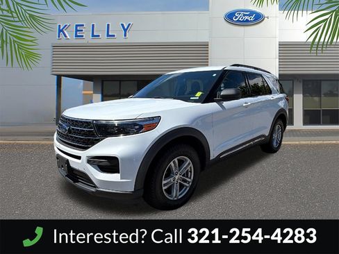 Used 2020 Ford Explorer XLT w/ Comfort Package AWD/4WD image 1