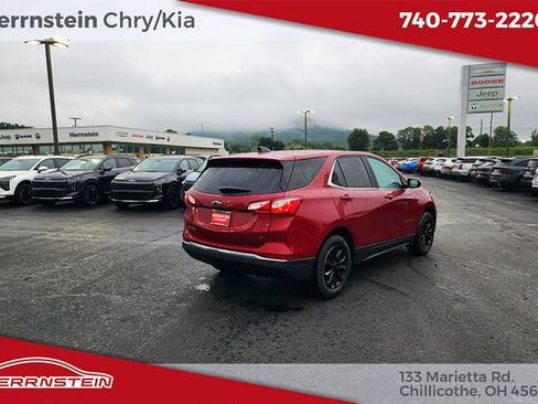 Used 2021 Chevrolet Equinox LT FWD image 34