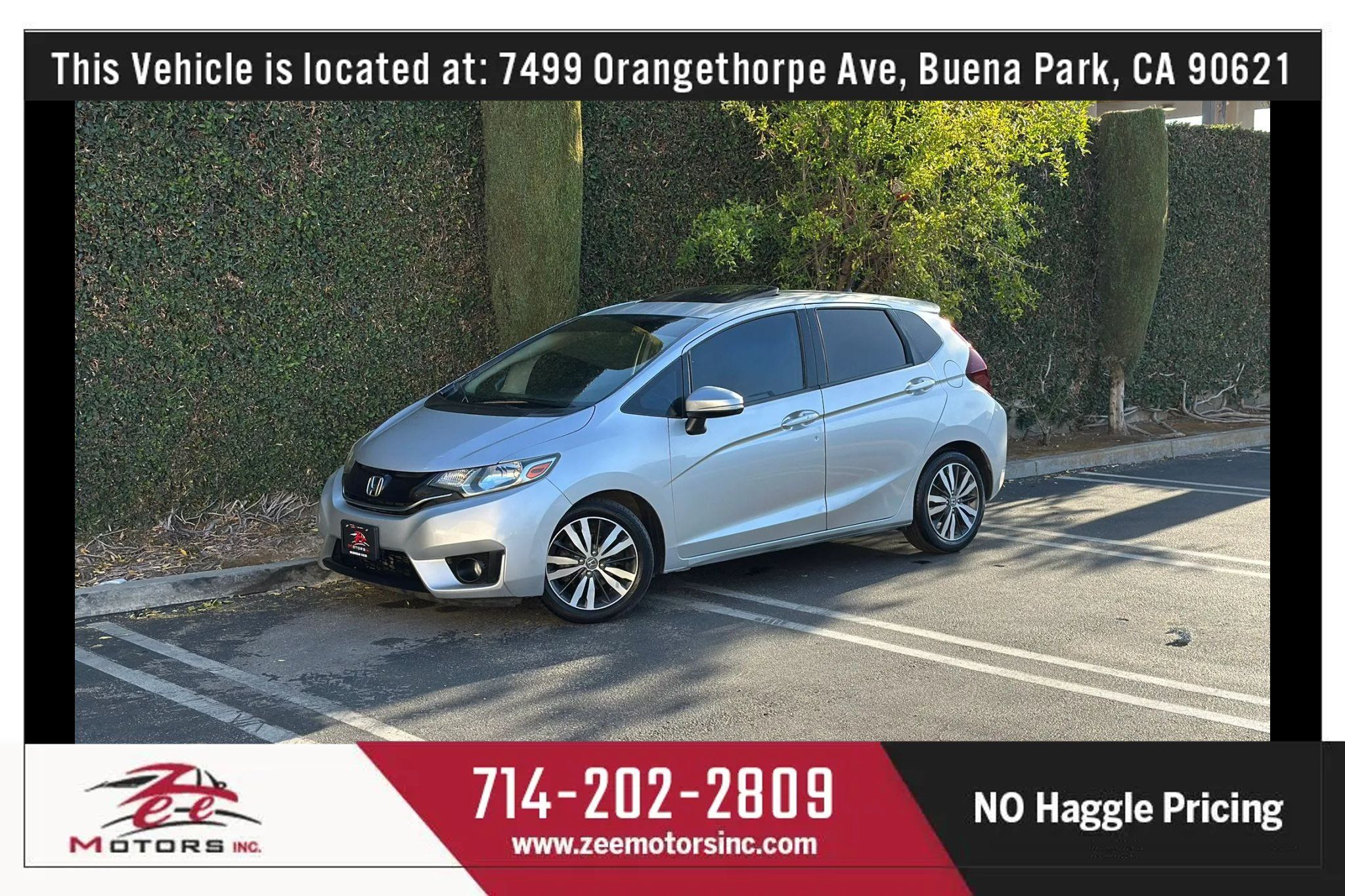 Used 2016 Honda Fit EX image 14