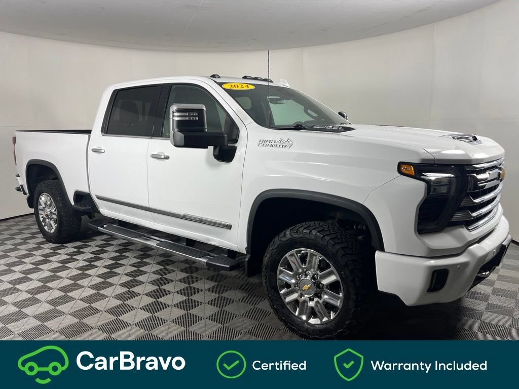 Certified 2024 Chevrolet Silverado 2500 High Country w/ Technology Package AWD/4WD image 1