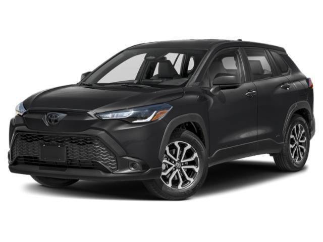 Certified 2025 Toyota Corolla Cross AWD Hybrid image 1