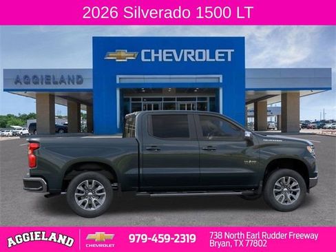 New 2026 Chevrolet Silverado 1500 LT w/ Texas Edition Plus image 5